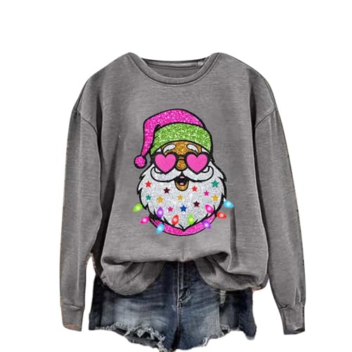 Qixiu Weihnachtspullover led,Sweatshirt Kapuzenpulli Für Frauen,Weihnachtspullover Long Damen, Partner Mann,Pullover,Fleecejacke,Yoga Shirt Damen,Weihnachts Pullover Qixiu Weihnachtspullover led,Sweatshirt Kapuzenpulli Für Frauen,Weihnachtspullover Long Damen, Partner Mann,Pullover,Fleecejacke,Yoga Shirt Damen,Weihnachts Pullover von Qixiu