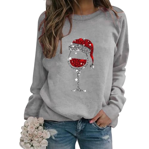 Qixiu weihnachtspulli,Weihnachtspullover Herren XXXXL,Pullover Weihnachten Kinder,Weihnachts Leggings Damen,weihnachtspyjama,weihnachtliche Kleidung,Hoodie Langarm Damen,Weihnachtspullover Damen von Qixiu