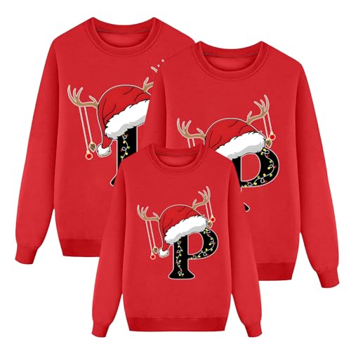 Qixiu weihnachtspulli Damen,Weihnachtspullover Mann,Oversize Pullover Damen Weihnachten,Decken Hoodie Damen,Weihnachtspullover Damen lustig,Weihnachtspullover Herren cool,Blanket Hoodie,Familie von Qixiu