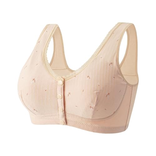 Sport Bustier Damen, BH Verschluss Vorne, Old Money, Blitzangebote, Bralette Weiblich, Bustier_5 von Qixiu
