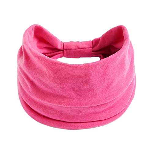 Stirnband Damen Yoga Breite Stirnbänder Verdrehtes Elastische Stilvolle Haaraccessoires Geknotetes hairband hairband Damen Dünn Sommer Bandana Breites Kopf Wickeln Niedlich von Qixiu