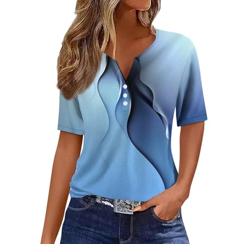 Tshirt Damen,Tops Für Damen,Blouses for Women, T Shirt Frauen Bluse Women Elegant Oberteile Frauen V-Ausschnitt Tops Mädchen Top Weiß Mädchen Tshirt Damen,Tops Für Damen,Blouses for Women, T Shirt Frauen Bluse Women Elegant Oberteile Frauen V-Ausschnitt Tops Mädchen Top Weiß Mädchen von Qixiu