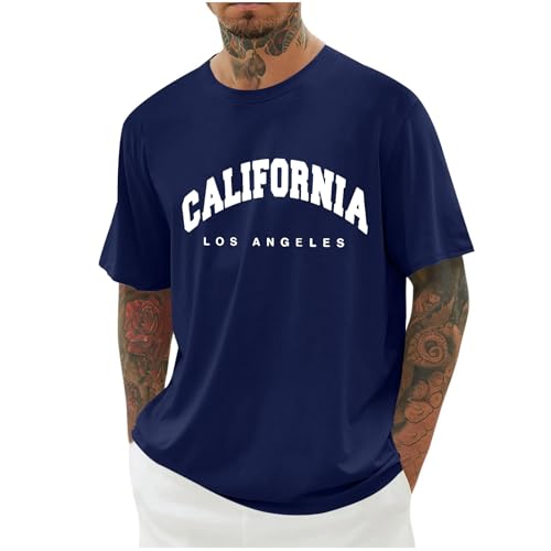 Tshirts für Herren, Polyester Tshirt Herren, Oversized Tshirt, männer Tshirts, Shirt schwarz, Sportshirt, Shirts, Classic Shirt, männer, Shirts, Sportshirt, sportbekleidung, Fitnessbekleidung von Qixiu