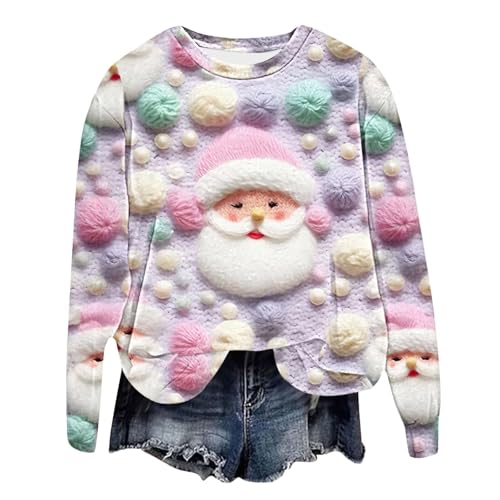 Ugly Christmas Sweater Damen, Weihnachtspullover Pinguin, Trainingsjacke, Fleecejacke, Geschenk für Partner, Bluse, 6XL Ugly Christmas Sweater Damen, Weihnachtspullover Pinguin, Trainingsjacke, Fleecejacke, Geschenk für Partner, Bluse, 6XL von Qixiu