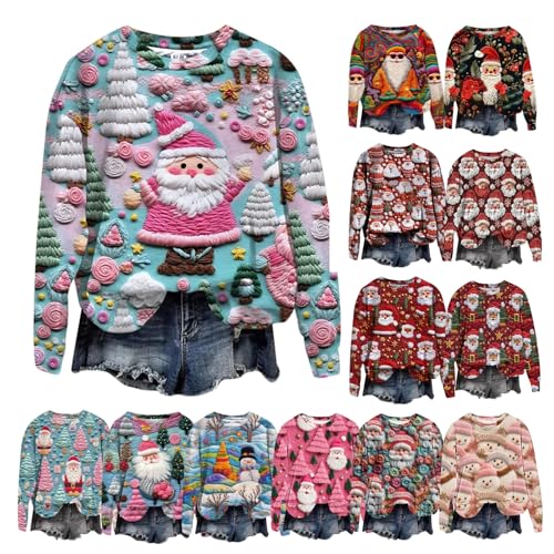 Ugly Weihnachtspullover,Weihnachten Kleidung,Kapuzenpulli,Kenough Hoodie,weihnachtsshirt Damen große größen,Weihnachts Geschenk,Weihnachten kuschelsocken, for mom,Pulli Damen Ugly Weihnachtspullover,Weihnachten Kleidung,Kapuzenpulli,Kenough Hoodie,weihnachtsshirt Damen große größen,Weihnachts Geschenk,Weihnachten kuschelsocken, for mom,Pulli Damen von Qixiu