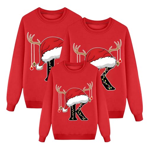 Weihnachtspullover Damen,Weihnachts Weste,der Ringe Weihnachtspullover,Outfit Weihnachten,Teddy Weihnachten,Weihnachtspullover Partnerlook,weihnachtspullis,Pyjama Aesthetic,Christmas Sweater von Qixiu