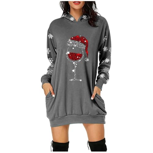 Weihnachtspullover Damen lustig,kuscheldecke Hoodie,Teddy Pulli Damen,weihnachtsshirt Damen lustig,Weihnachtsbaum Pullover,Christmas Leggings Damen,Christmas Shirt Damen,Pajama von Qixiu