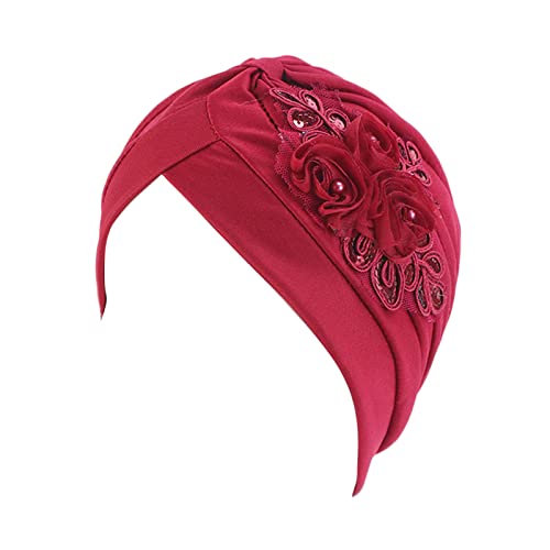 hairband damen Yoga Breite Stirnbänder Elastische Stirnbänder Sommer Bandana Elastische Sport Stirnbänder Unisex hairband Damen Dünn Vintage Gedruckt Boho Anti-Rutsch hairband von Qixiu