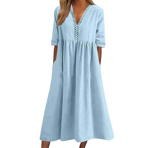 kleider damen sommer, langes sommerkleid damen, sommerkleid festlich, blumen kleid, schöne kleider, dresses for women, sommerkleider maxi, damenkleider knielang, boho maxikleid, weiße sommerkleider von Qixiu