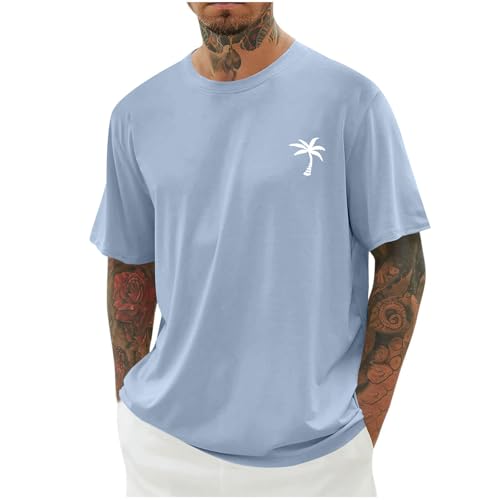 t Shirt Herren, Tshirts Herren, t-Shirts für männer XXL, männer Tshirt weiß,Sport t Shirt Men Weiss, Bedruckte t-Shirts, Schwarze Tshirts, Tshirt für mit Aufdruck, Tshirts Men von Qixiu