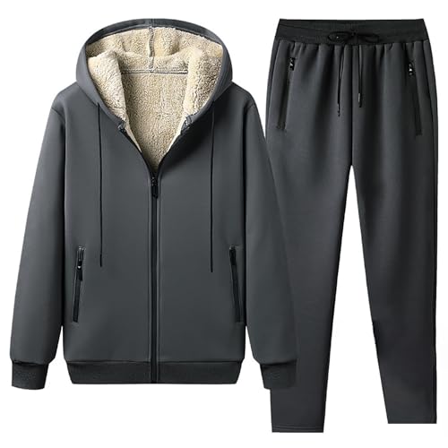 trainingsanzug baumwolle herren, warmer hausanzug herren, hausanzug herren baumwolle, hausanzug herren kuschelig warm, retro jogginganzug herren, vfb trikot, trainingsjacke herren, sport anzug herren von Qixiu