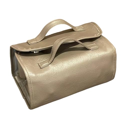 Aufrollbare Make-up-Tasche, Reise-Make-up-Tasche | wasserdichte Make-up-Tasche - 4-in-1 Roll-Up-Kosmetiktaschen für Damen, wasserdichte Reise-Make-up-Tasche, Kulturbeutel von Qizeroty