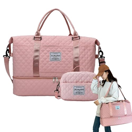 Große Sport-Reisetasche, Nass- Und Trocken-Trenn-Reisetasche, Sporttasche, Sport-Reisetasche Mit Schuhfach, Wochenend-Übernachtungspaket, Sport-Trainings-Umhängetasche Für Männer Und Frauen Große Sport-Reisetasche, Nass- Und Trocken-Trenn-Reisetasche, Sporttasche, Sport-Reisetasche Mit Schuhfach, Wochenend-Übernachtungspaket, Sport-Trainings-Umhängetasche Für Männer Und Frauen von Qizeroty