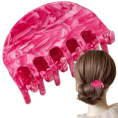 Haarklammern für Frauen, Haarklammern für dickes Haar | Haarnadel Haarspange Kleine Haarnadeln Haarklammern,Rutschfeste Haar-Styling-Clips, Kopfschmuck, bequeme Hawaii-Haarspange für Frauen, Freundin, von Qizeroty