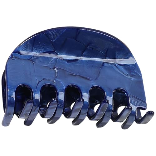 Krallenklammern für Frauen, große Haarklammern - Kleine Haarnadeln Haarklammern Haarklammern Haarspange | Rutschfeste Haarklammern für Kopfschmuck, Pins, bequeme Kopfbedeckung, Hawaii-Haarspange für F von Qizeroty