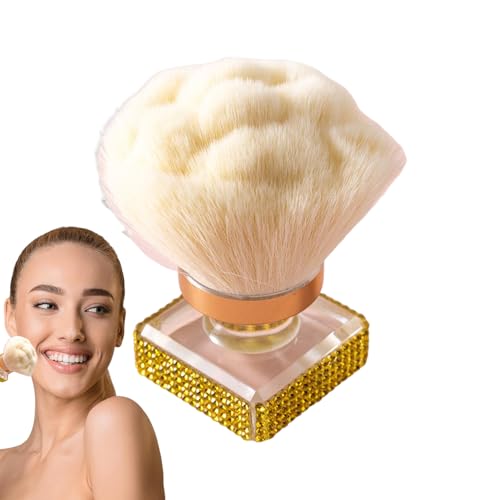 Puderpinsel Für Make-up Fixierung - Nagelstaub Entferner Reinigungspinsel,Weiche Borsten Maniküre Werkzeug Für Glanz Und Nagelreinigung Puderpinsel Für Make-up Fixierung - Nagelstaub Entferner Reinigungspinsel,Weiche Borsten Maniküre Werkzeug Für Glanz Und Nagelreinigung von Qizeroty