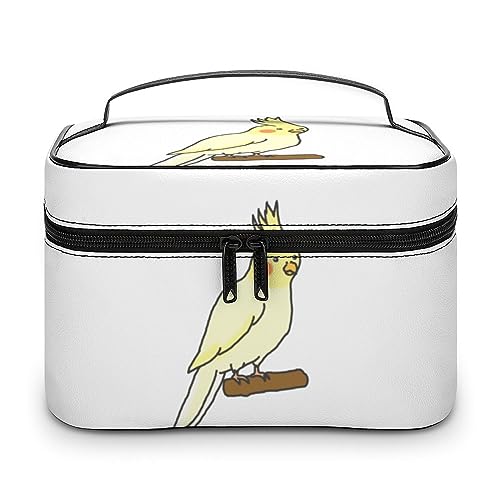 Qjjinxior Kosmetiktasche, entzückendes kleines Faultier-Make-up-Tasche, Leder, Reise-Kulturbeutel für Damen, Niedlicher Nymphensitti, 25x18x15cm Qjjinxior Kosmetiktasche, entzückendes kleines Faultier-Make-up-Tasche, Leder, Reise-Kulturbeutel für Damen, Niedlicher Nymphensitti, 25x18x15cm von Qjjinxior