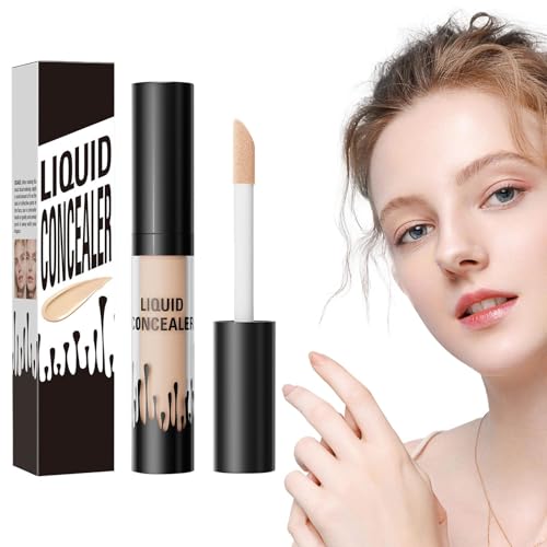 Qkbuza Flüssiger Concealer, Blemish Concealer | Feuchtigkeitsspenstigem Skulption Concealer,Langlebiger Teint Booster, Valentinstag Make -up für Frauen Qkbuza Flüssiger Concealer, Blemish Concealer | Feuchtigkeitsspenstigem Skulption Concealer,Langlebiger Teint Booster, Valentinstag Make -up für Frauen von Qkbuza