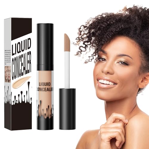 Qkbuza Make -up Concealer für Gesicht, vollständige Abdeckung Concealer | Feuchtigkeitsspendendes Bildhauerung Concealer | Langlebiger Teint Booster, Valentinstag Make -up für Frauen von Qkbuza