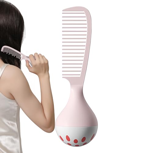 Qkbuza Stylingkämme Für Frauen - Haarkamm Mit Gewichtetem Sockelstand,Styling Werkzeug Für Tochter Schwester Ehefrau Freundin Geschenk von Qkbuza