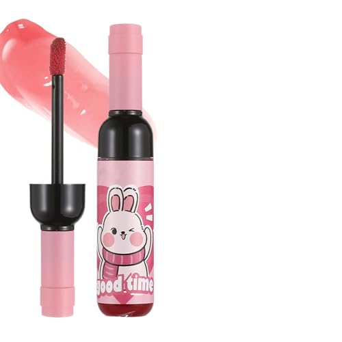 Qkbuza Weinrote Lippenfarbe | Lippen Glanz | Wasserfester Lang Anhaltender Lippenlack Für Frauen Schminkparty Dating Treffen von Qkbuza