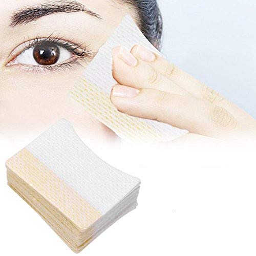 Qkiss 80 Stücke Wimpernverlängerung Augenpads, Wimpern Extension Patch, Fake Lashes Einweg Makeup Tool Aufkleber Schild Unter Pad von Qkiss