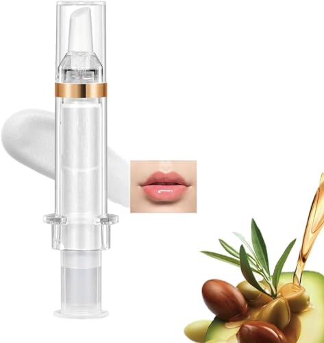 2024 New Lip Plumper Gloss, Lip Plumping Booster Gloss, Natural Spicy Lip Plumping Booster Lip Plumping Oil, Ultra-Hydrating Lip Plumping Booster (01#) von Qklovni