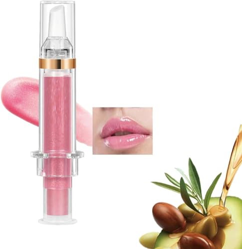 2024 New Lip Plumper Gloss, Lip Plumping Booster Gloss, Natural Spicy Lip Plumping Booster Lip Plumping Oil, Ultra-Hydrating Lip Plumping Booster (03#) von Qklovni