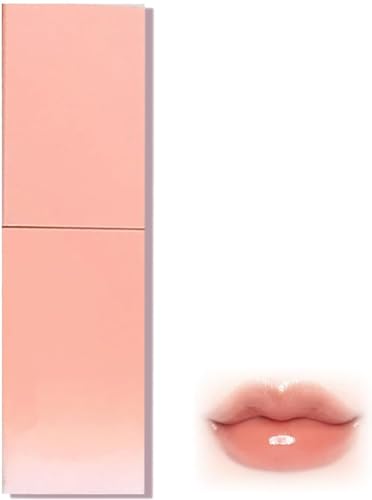 Dewy Water Glow Lip Tint, Water Glow Lip Tint Set, Mini Hydrating Lip Gloss, Long Lasting Moisturizing Lip Oil Gloss Lip. (1#) von Qklovni