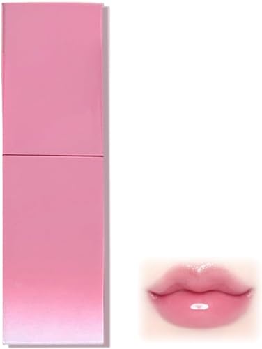 Dewy Water Glow Lip Tint, Water Glow Lip Tint Set, Mini Hydrating Lip Gloss, Long Lasting Moisturizing Lip Oil Gloss Lip. (3#) von Qklovni