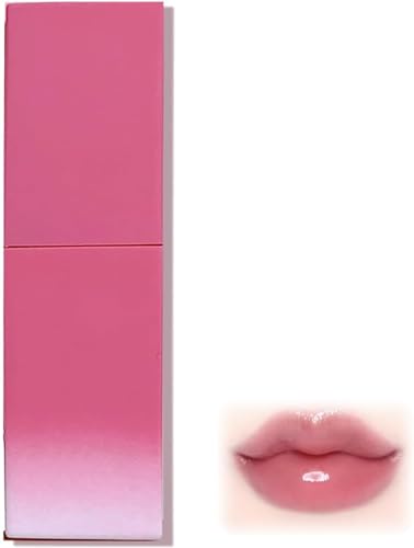 Dewy Water Glow Lip Tint, Water Glow Lip Tint Set, Mini Hydrating Lip Gloss, Long Lasting Moisturizing Lip Oil Gloss Lip. (4#) von Qklovni