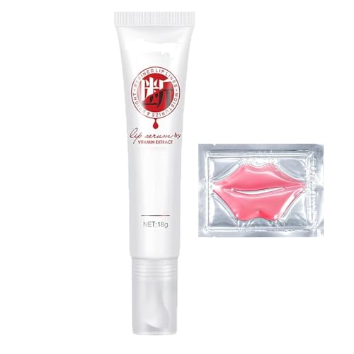 Jinshane Lip Serum, Lips Fresh Remove Dark Lips Lip Balm, Jinshane Lip Brightening Lip Serum by Vitamin Extract, Moisturizer Nourishing, Long-Lasting and Non-sticky. (1pcs) von Qklovni