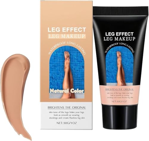 Leg Makeup Waterproof No Transfer, Leg Makeup to Cover Veins, Tattoo Covers Up, Legs Vein Cover Up Makeups, Full Coverage Makeups Concealer for Woman, Easy Application. (1#) von Qklovni