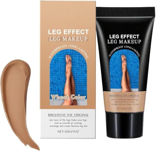 Leg Makeup Waterproof No Transfer, Leg Makeup to Cover Veins, Tattoo Covers Up, Legs Vein Cover Up Makeups, Full Coverage Makeups Concealer for Woman, Easy Application. (2#) von Qklovni