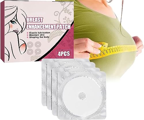 Natural Keratopeptide Protein Patch, Lifting & Firming Breast, Breast Enhancement Keratopeptide Protein Patch, Anti-Sagging & Long-Lasting, 4pcs/Box. (1Box) von Qklovni