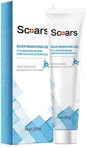 Organic Scar Removing Gel, Scar Removal Cream for Old Scars, Scar Repair Gel Cream for Man and Women, Suitable for Sensitive Skin, 20g (1pcs) von Qklovni