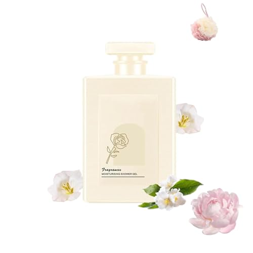 Perfumed Moisturizing Body Wash, Fragrant shower gel, Korean Fragrant Moisturizing Body Wash, Perfumed Shower Gels, Fragrance Body Wash,Scented Shower Gel for Women Men. (300ml) von Qklovni