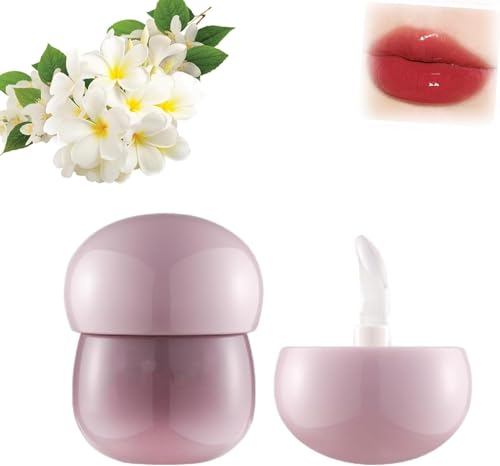 Pudding Pot Lip, Free Pudding Pot Lip, Pudding Glow Lip Balm, Non-Sticky Glossy Tinted Lip Balm Makeup, Long-Lasting Waterproof and Non-Sticky (#1) von Qklovni