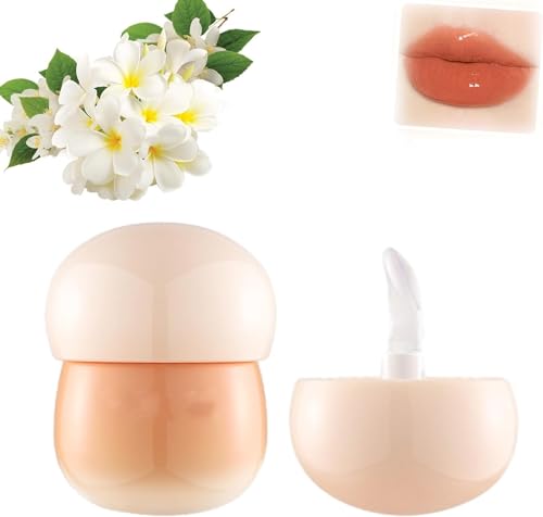 Pudding Pot Lip, Free Pudding Pot Lip, Pudding Glow Lip Balm, Non-Sticky Glossy Tinted Lip Balm Makeup, Long-Lasting Waterproof and Non-Sticky (#2) von Qklovni