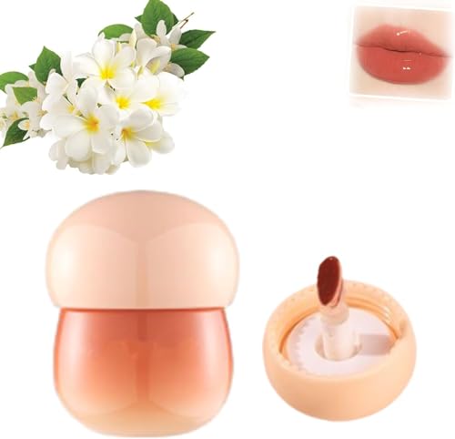 Pudding Pot Lip, Free Pudding Pot Lip, Pudding Glow Lip Balm, Non-Sticky Glossy Tinted Lip Balm Makeup, Long-Lasting Waterproof and Non-Sticky (#3) von Qklovni