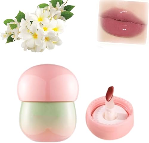 Pudding Pot Lip, Free Pudding Pot Lip, Pudding Glow Lip Balm, Non-Sticky Glossy Tinted Lip Balm Makeup, Long-Lasting Waterproof and Non-Sticky (#4) von Qklovni
