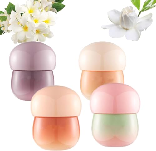 Pudding Pot Lip, Free Pudding Pot Lip, Pudding Glow Lip Balm, Non-Sticky Glossy Tinted Lip Balm Makeup, Long-Lasting Waterproof and Non-Sticky (Mix) von Qklovni