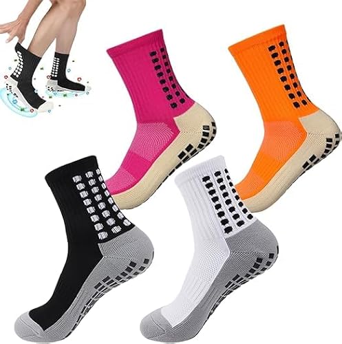 Qklovni Graphene Selbstheizende Detox Body Shaping Socken Unisex Selbsterhitzende Socken, 4 Stücke D, One size von Qklovni