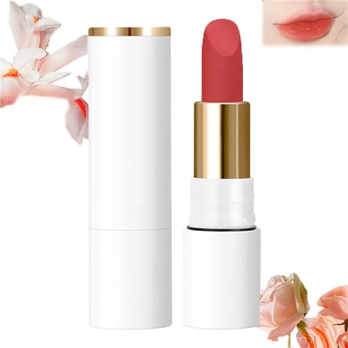 Sheer Matte Lipstick Matte Cream, Lip Stick Matte, Light Matte Non-stick Lipstick Makeup Waterproof. (#831, 5cm) von Qklovni