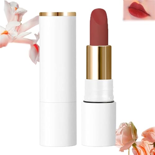Sheer Matte Lipstick Matte Cream, Lip Stick Matte, Light Matte Non-stick Lipstick Makeup Waterproof. (#832, 5cm) von Qklovni
