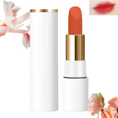 Sheer Matte Lipstick Matte Cream, Lip Stick Matte, Light Matte Non-stick Lipstick Makeup Waterproof. (#833, 5cm) von Qklovni