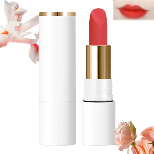 Sheer Matte Lipstick Matte Cream, Lip Stick Matte, Light Matte Non-stick Lipstick Makeup Waterproof. (#834, 5cm) von Qklovni