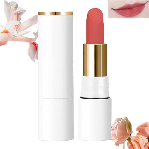 Sheer Matte Lipstick Matte Cream, Lip Stick Matte, Light Matte Non-stick Lipstick Makeup Waterproof. (#835, 5cm) von Qklovni
