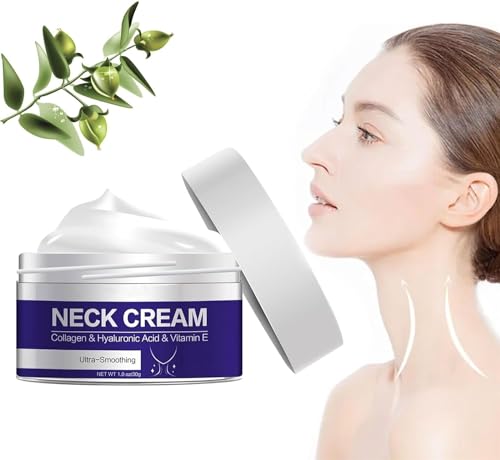 Tighten & Lift Firming Neck Cream, Ultra-Smoothing Neck Cream, Neck Tightening Cream, Anti Wrinkle Moisturizing Neck Cream, Anti-Aging Neck Cream For Women (1pcs) von Qklovni