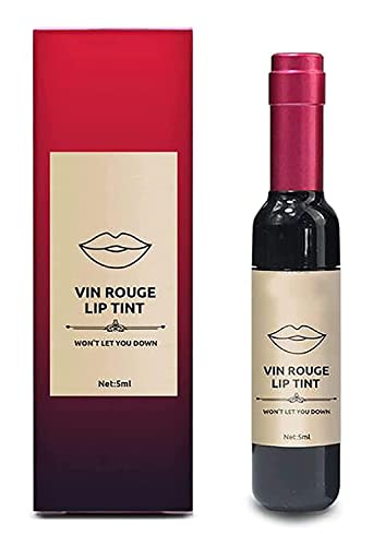 Wine Lipstick Matte Long Lasting Waterproof Lip Tint Set Lip Gloss Lip Stain - Ideal for Girlfriends, Women, Moms, 6 Colors von Qklovni